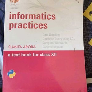 Informatics Practices Class 12