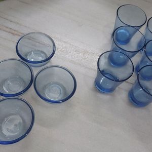 Glass And Bowl Set(12pcs)