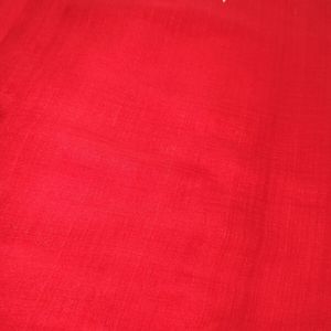 Red Georgette Saree