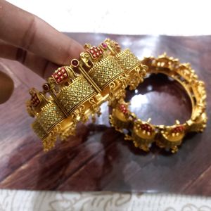 Kundan Designer Kangan