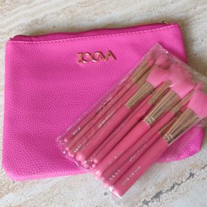 ZOEVA BRUSHES SET OF 15 😍❤️