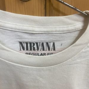 Nirvana Tshirt Medium Size Unisex