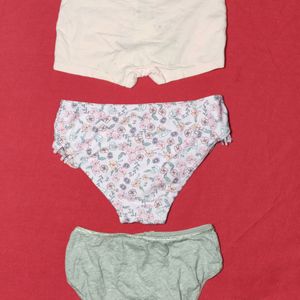 Combo 10 Brief Size 5/6 Years Baby