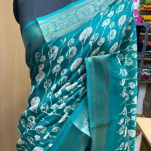 SEMI DOLA SILK SAREE