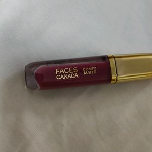 Faces Canada Comfy Matte Liquid Lipstick