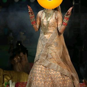 Bridal Lehnga Choli With Dupatta Beutiful