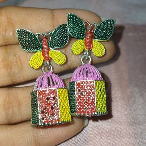 Butterfly Jhumki