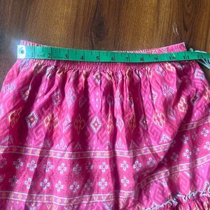 Skirt top for 8-9yrs. Lehanga choli