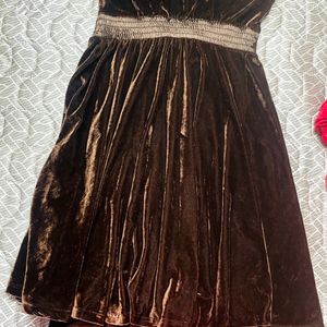 Velvet Tube Dress