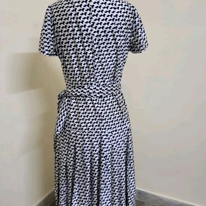 Printed Dress