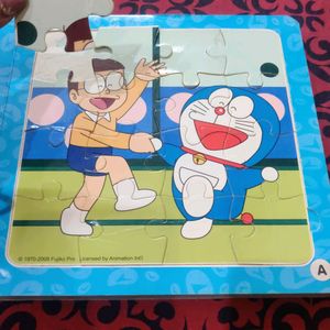 Doraemon Jigsaw Book