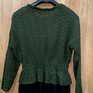 wollen top for winter wear