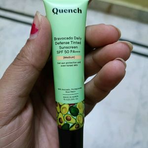 Quench Tinted Sunscreen