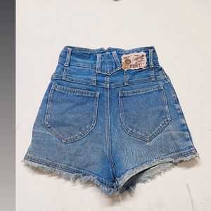 High Waist Hot Shorts