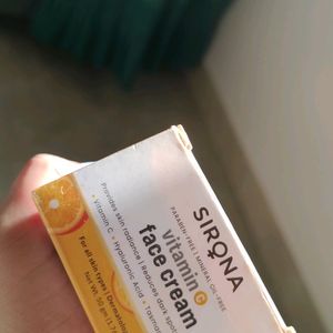 Sirona Vitamin C Face Cream