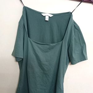 SWAP H&M Square Neck Top (Women)