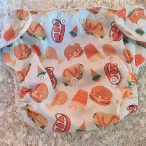 Baby Cloth Diaper With Pair Of Inner Insert