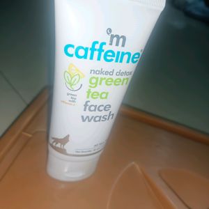 M Caffeine Naked Detox Green Tea Facewash