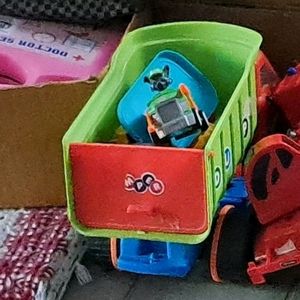 Kids Car And Dumper Truck