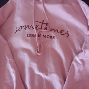 Peach Hoodie For Women