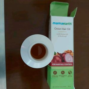 20 ML Mamaearth Onion Hair Oil for Hai