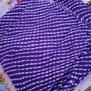 Kurta Pent Dupatta Purple 💜