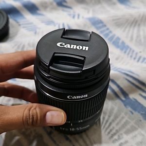 Canon 18-55mm Lens -Likely New