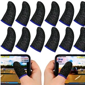 Gaming Finger Sleeves for Mobile Game(Pack Of 5)