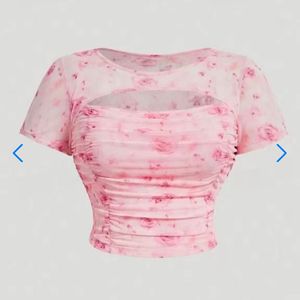 SSS Pink Crop Top (New With Tag)