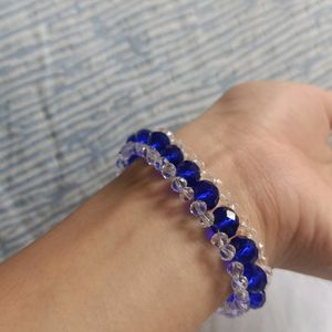 Blue&White Bracelet🤍