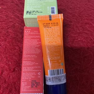 Cica Oil Free Moisturizer Lip Gloss Sunscreen