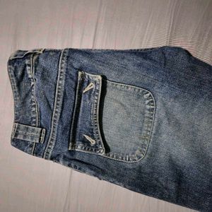 Low Waist Bell Bottom/Bootcut Jeans