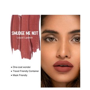 NEW SUGAR Cosmetics  Smudge Me Not Liquid LIPSTICK