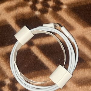 New Apple Lightning Cable