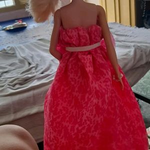 ❤️Barbie Frock ❤️(Only Dress Not Doll)