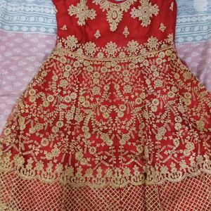 Beautiful Red Lehenga For Girls And Brides