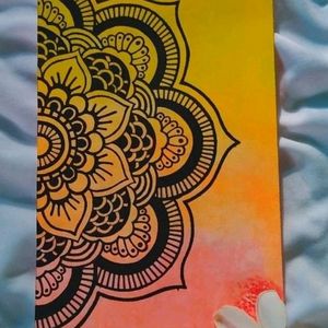 Mandala Art - Canvas