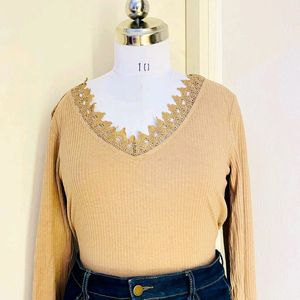 Nude Yarn Tops