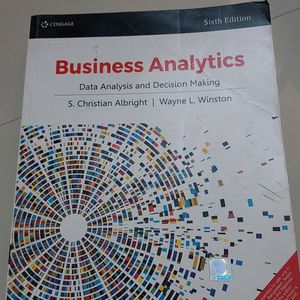 Business Analytics Books