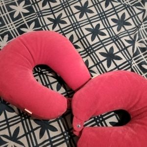 Unisex Neck Rest Pillow Set Of 2