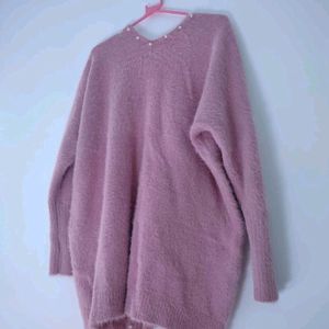 KOREAN PINK CARDIGAN