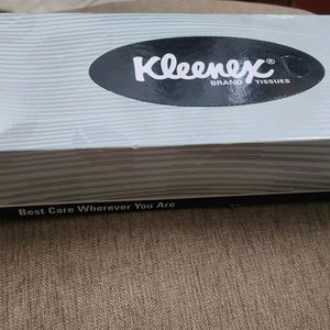 Kleenex Tissue Box