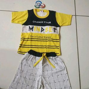 Boys Clothing Set