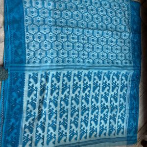 Pure Cotton Jamdani Saree