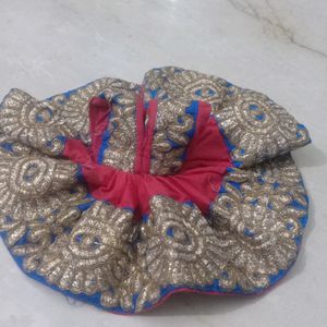 Heavy Homemade Dress For Laddu Gopal