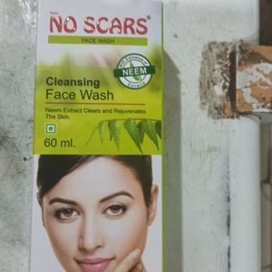 No Scars Face Wash Neem And Rejuvenates