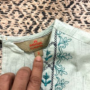 Anouk Embroidered Kurta