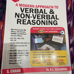 Dr.R S Aggarwal Reasoning