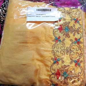 Haldi Festival Saree