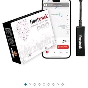 Fleettrack GPS Tracker with 15+ Premium Features